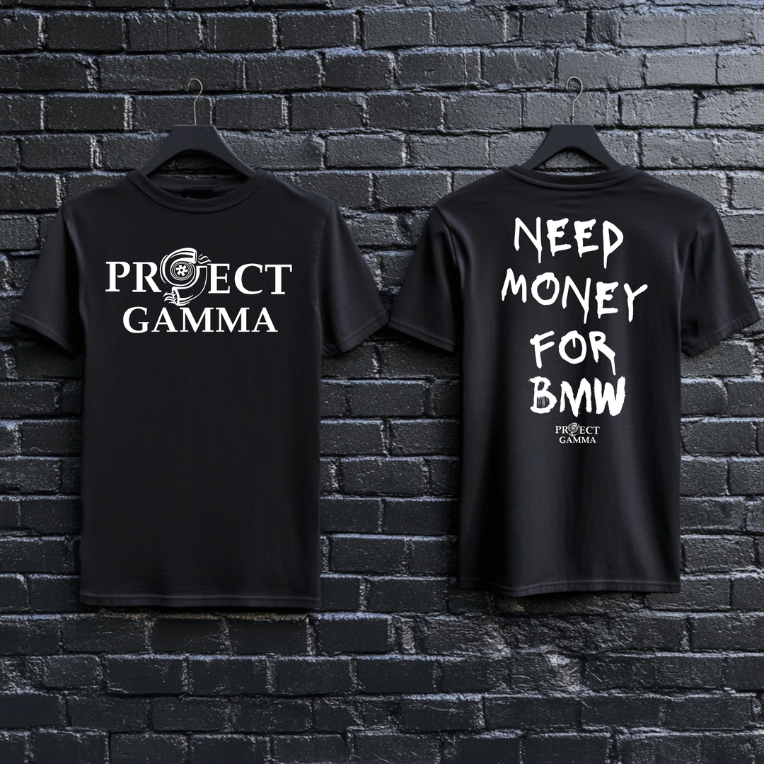 Dream Manifest For BMW - Unisex Double Sided T-Shirt