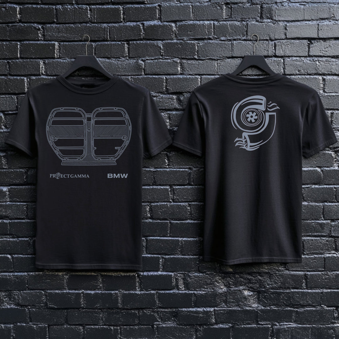BMW / M3 | M4 G8X Carbon Fiber GT3 Grills - Unisex Double Sided T-Shirt