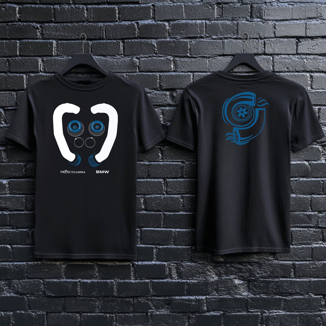 BMW / M5 Intakes and Filters - Unisex Double Sided T-Shirt