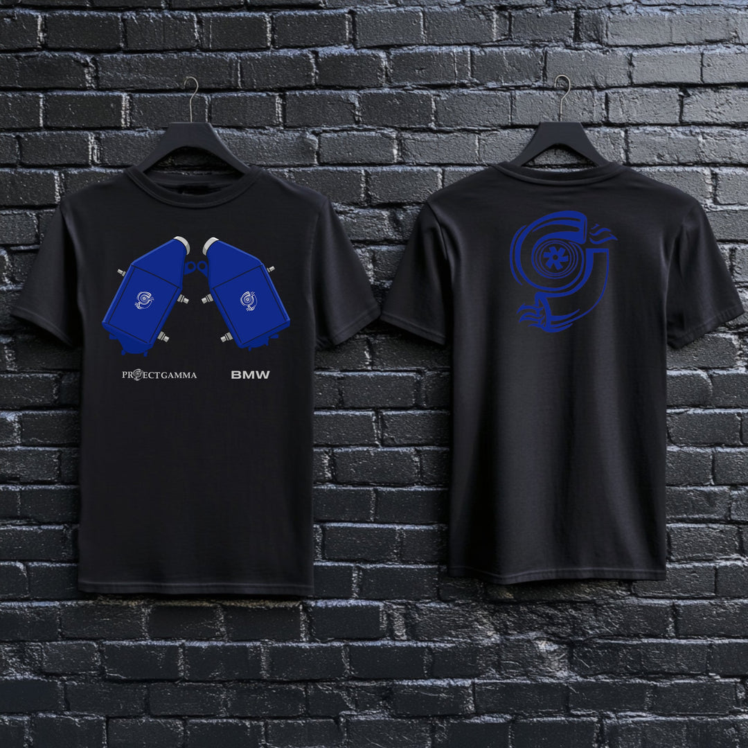 BMW / M5 Charge Coolers - Unisex Double Sided T-Shirt