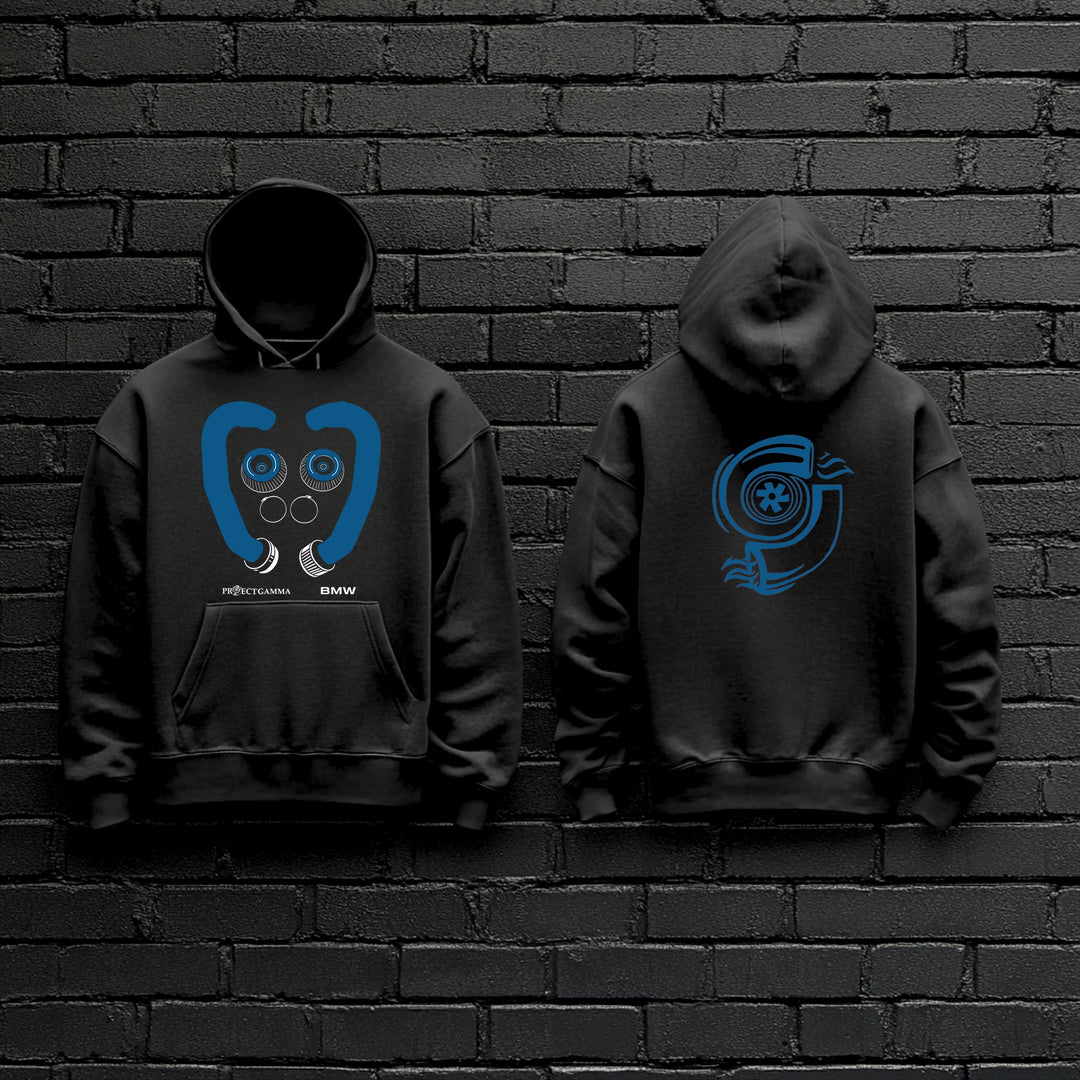 BMW / M6 Intakes and Filters - Unisex Double Sided Hoodie