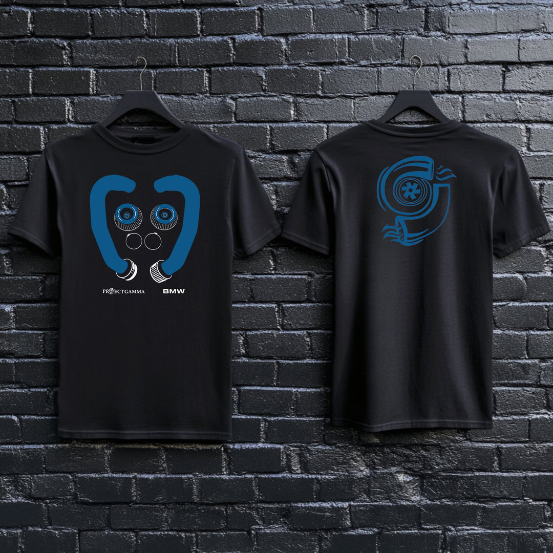 BMW / M6 Intakes and Filters - Unisex Double Sided T-Shirt