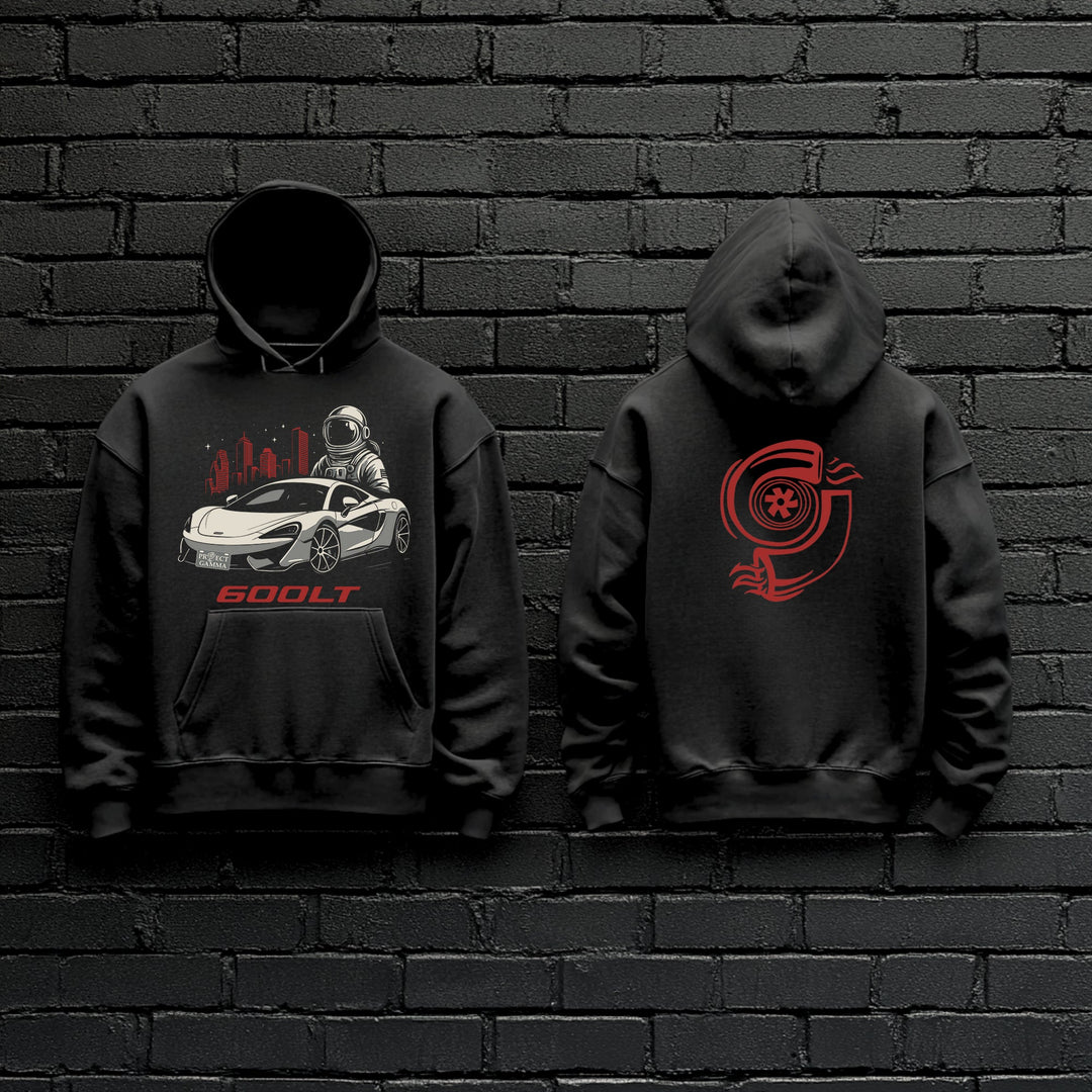 MCLAREN / 600LT Astronaut - Unisex Double Sided Hoodie