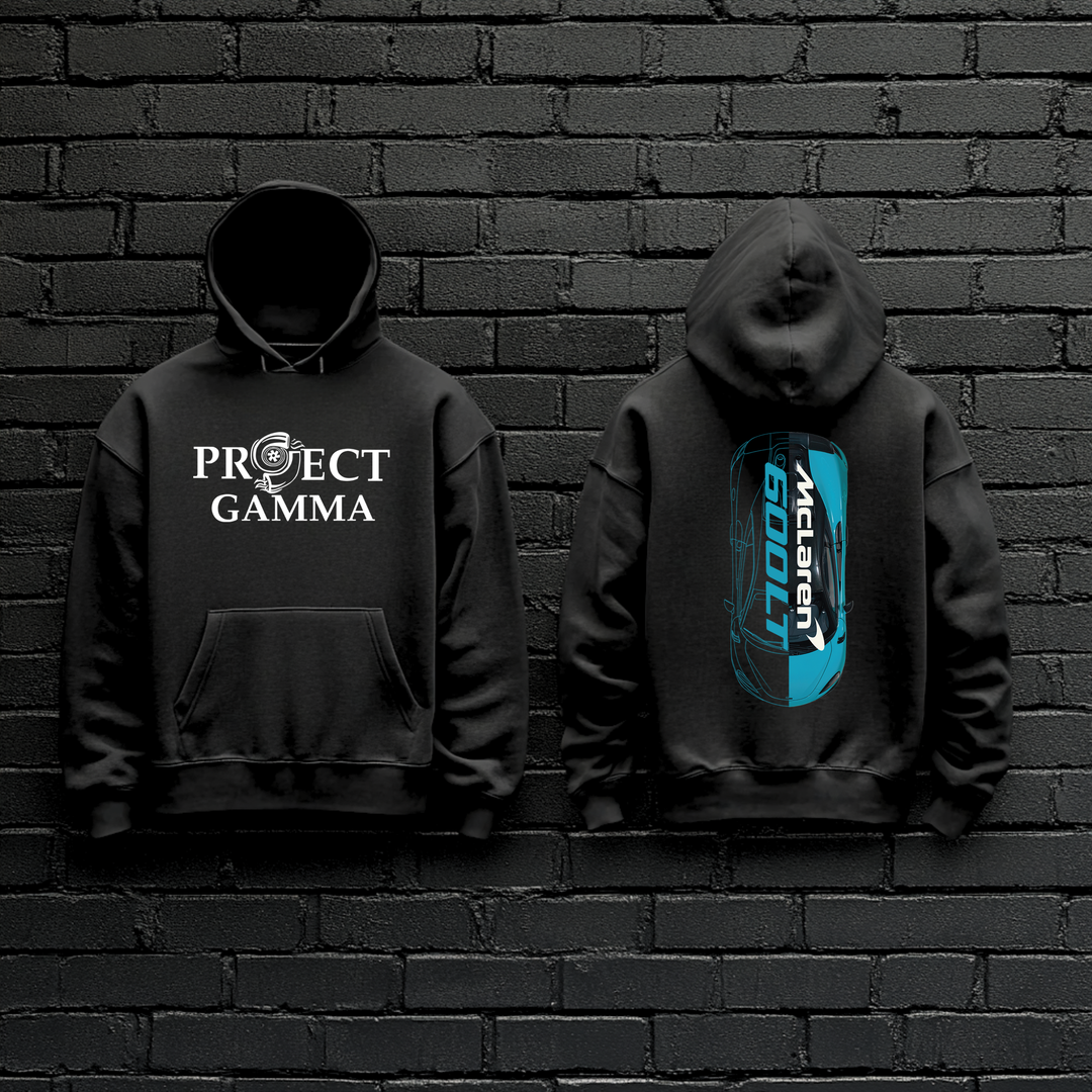 MCLAREN / 600LT Split-Identity Vector - Unisex Double Sided Hoodie