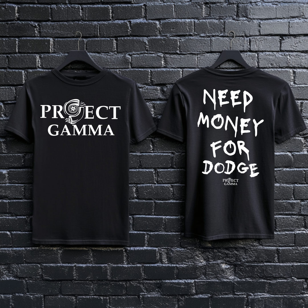 Dream Manifest For DODGE - Unisex Double Sided T-Shirt