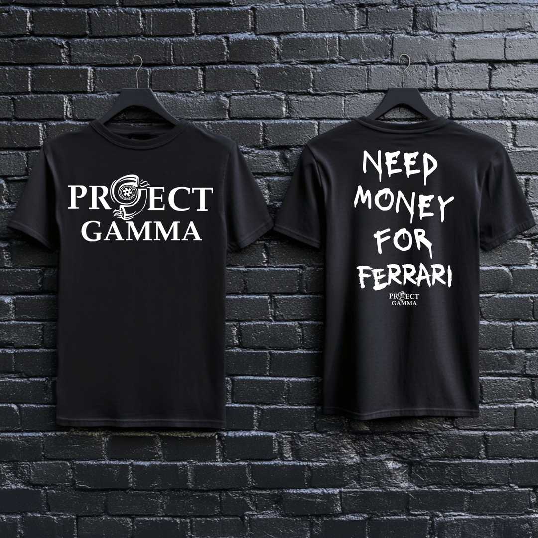 Dream Manifest For FERRARI - Unisex Double Sided T-Shirt