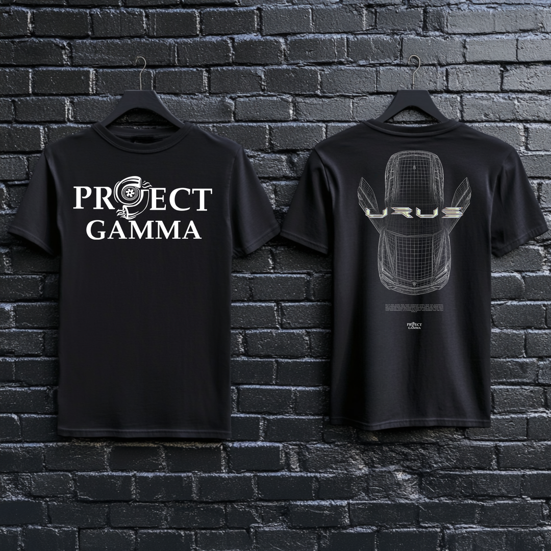 LAMBORGHINI / URUS Blueprint - Unisex Double Sided T-Shirt