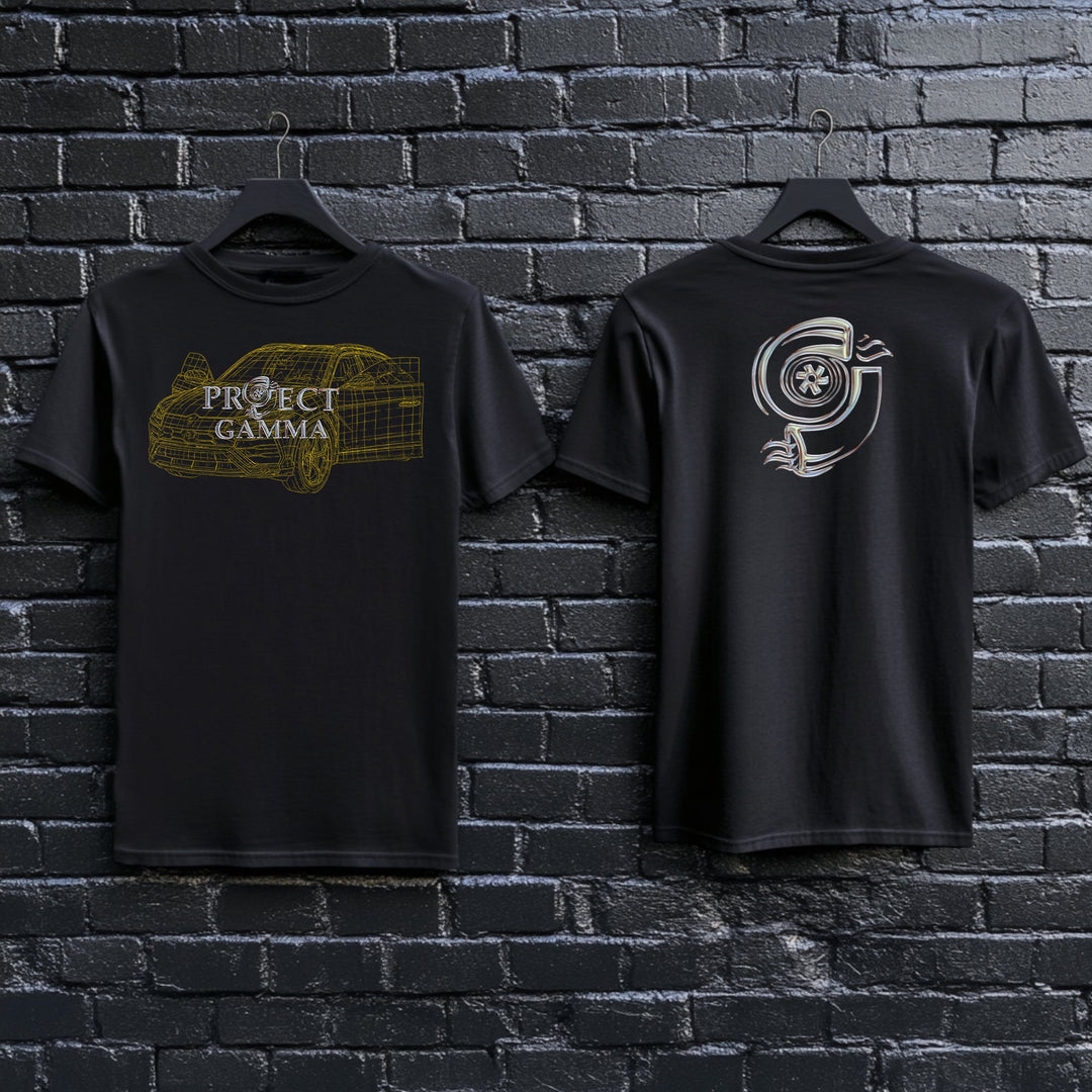 LAMBORGHINI / URUS Wireframe - Unisex Double Sided T-Shirt