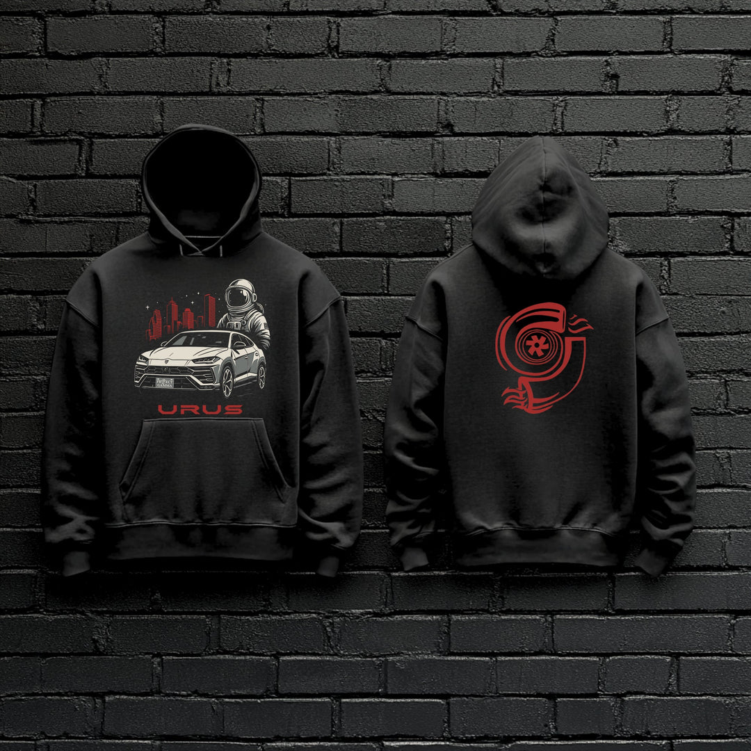 LAMBORGHINI / URUS Astronaut - Unisex Double Sided Hoodie