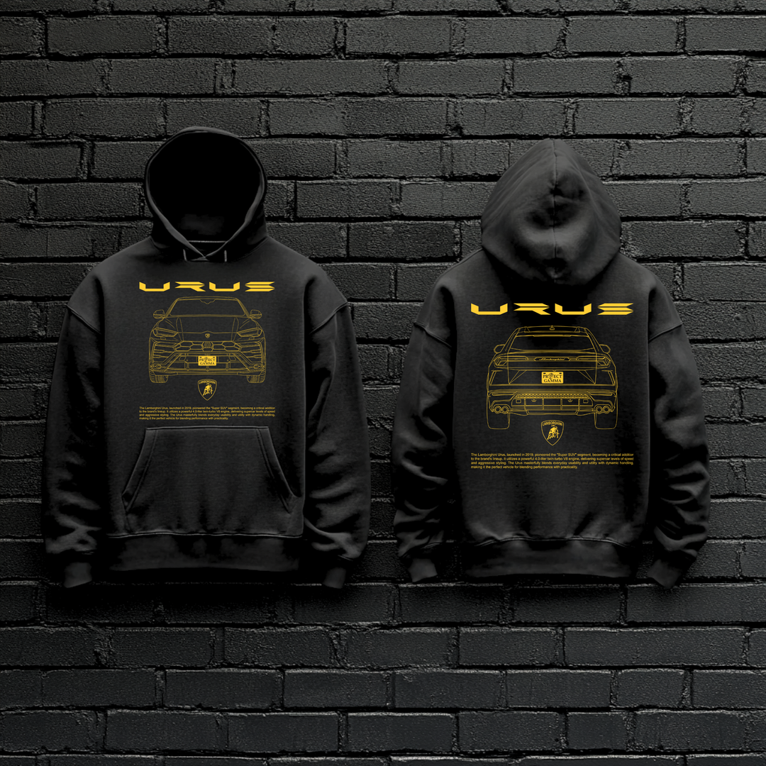 LAMBORGHINI / URUS Dual-View Technical Series - Unisex Double Sided Hoodie
