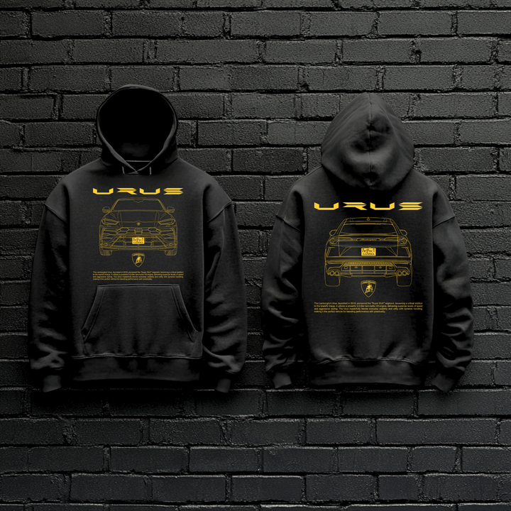 LAMBORGHINI / URUS Dual-View Technical Series - Unisex Double Sided Hoodie