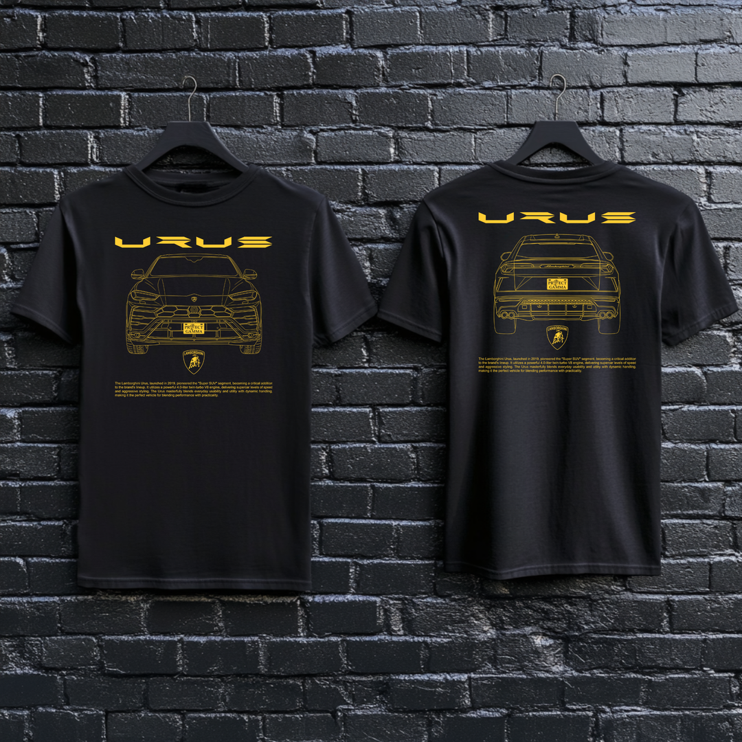 LAMBORGHINI / URUS Dual-View Technical Series - Unisex Double Sided T-Shirt