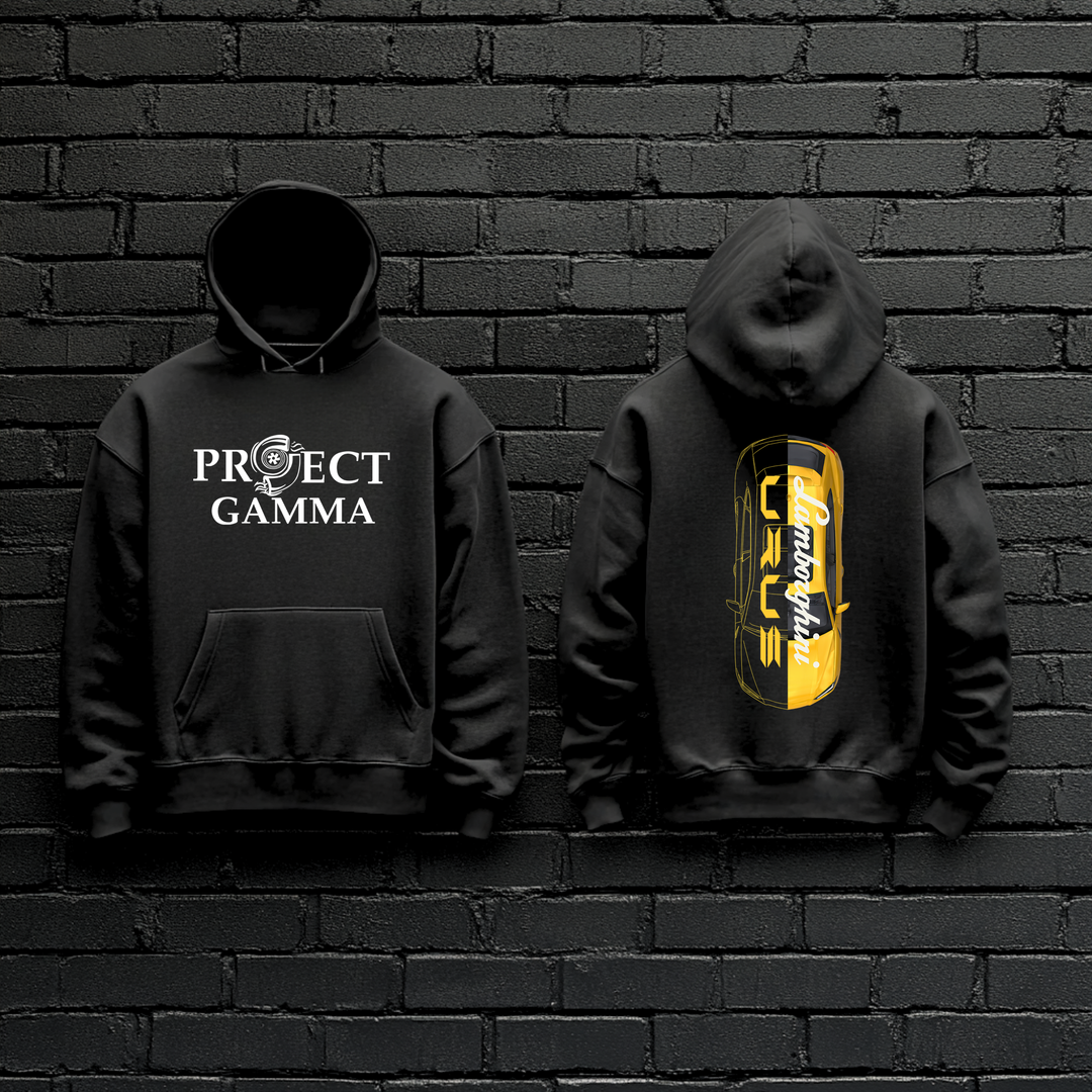 LAMBORGHINI / URUS Split-Identity Vector - Unisex Double Sided Hoodie