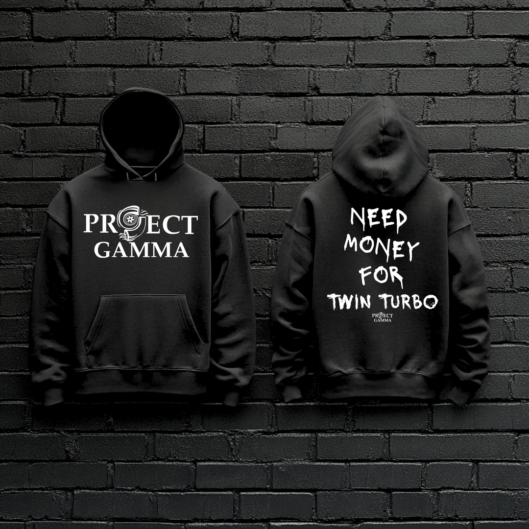 Dream Manifest For Twin Turbo - Unisex Double Sided Hoodie