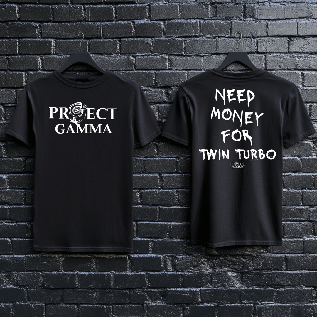 Dream Manifest For Twin Turbo - Unisex Double Sided T-Shirt