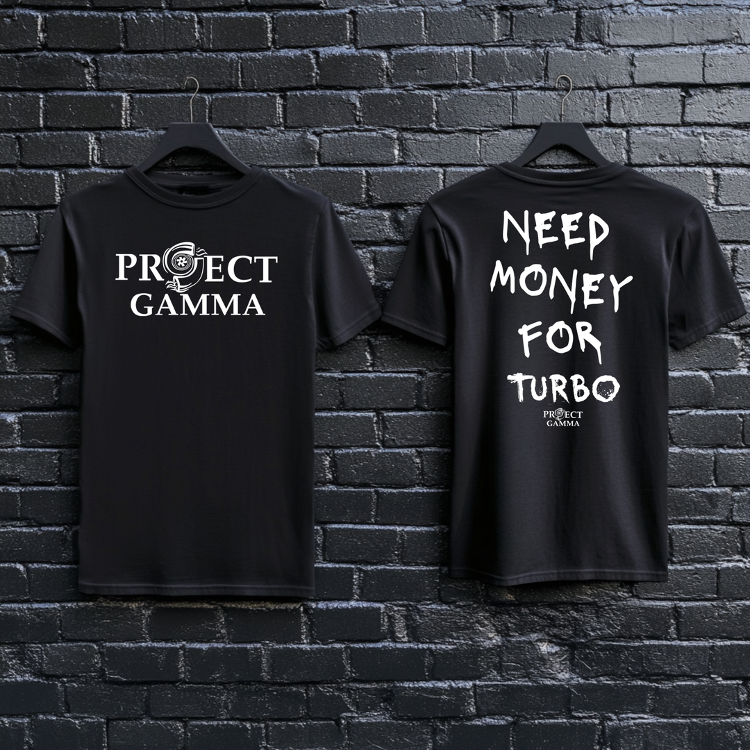 Dream Manifest For Turbo - Unisex Double Sided T-Shirt