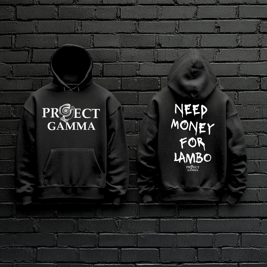 Dream Manifest For Lambo - Unisex Double Sided Hoodie
