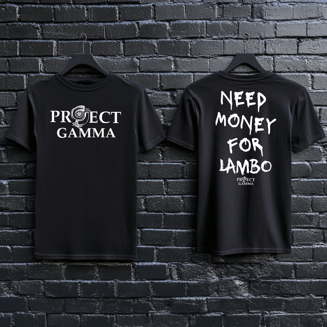 Dream Manifest For Lambo - Unisex Double Sided T-Shirt