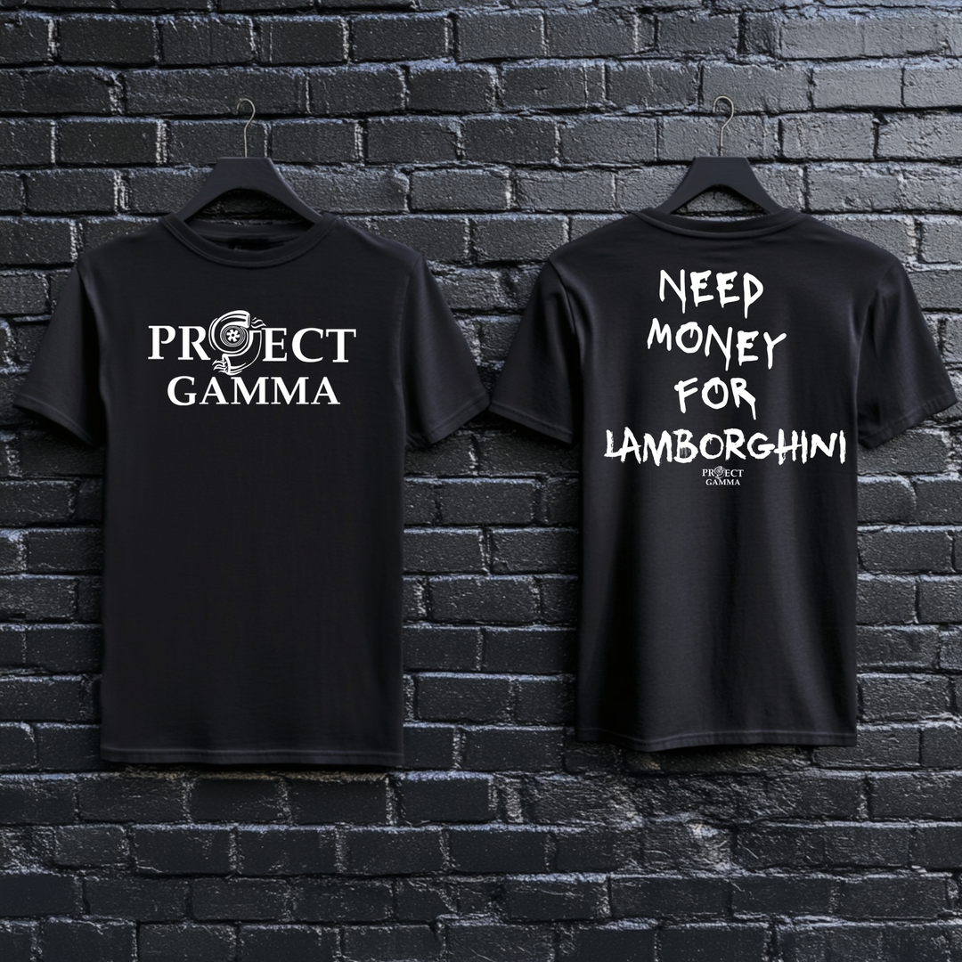 Dream Manifest For LAMBORGHINI - Unisex Double Sided T-Shirt