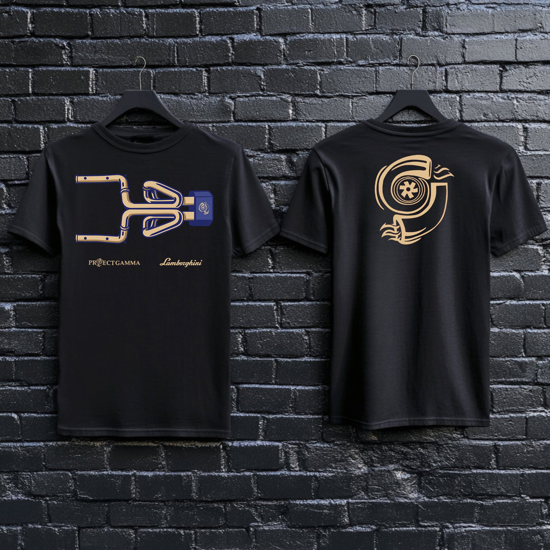 LAMBORGHINI / MURCIELAGO Performance Exhaust System - Unisex Double Sided T-Shirt