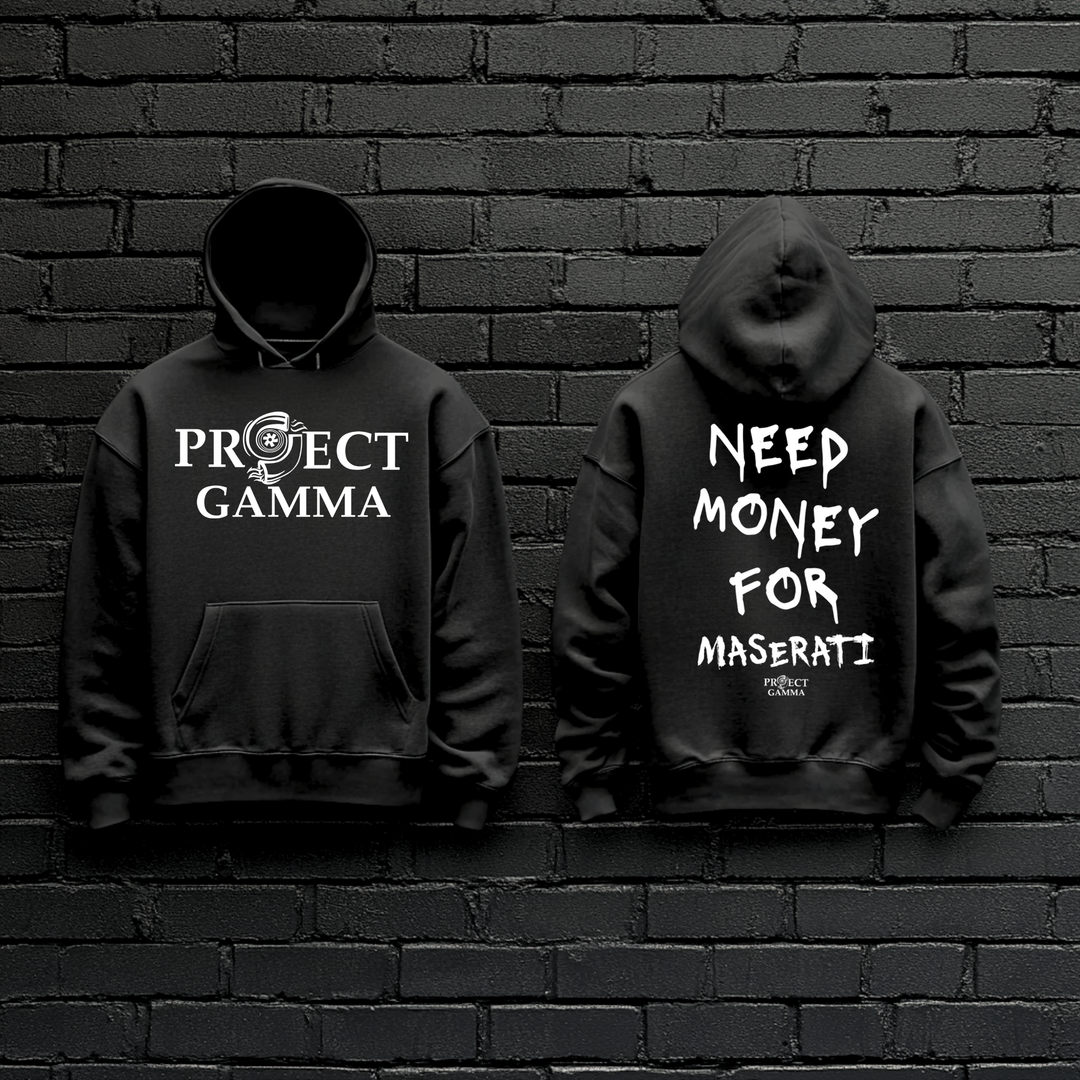 Dream Manifest For MASERATI - Unisex Double Sided Hoodie