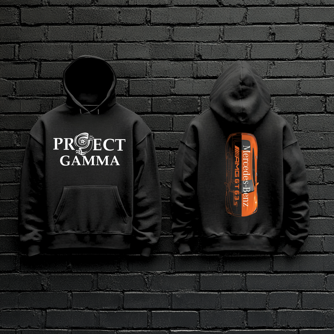 MERCEDES / AMG GT63S Split-Identity Vector - Unisex Double Sided Hoodie