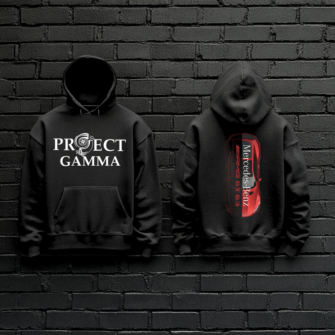 MERCEDES / AMG GT63 Split-Identity Vector - Unisex Double Sided Hoodie