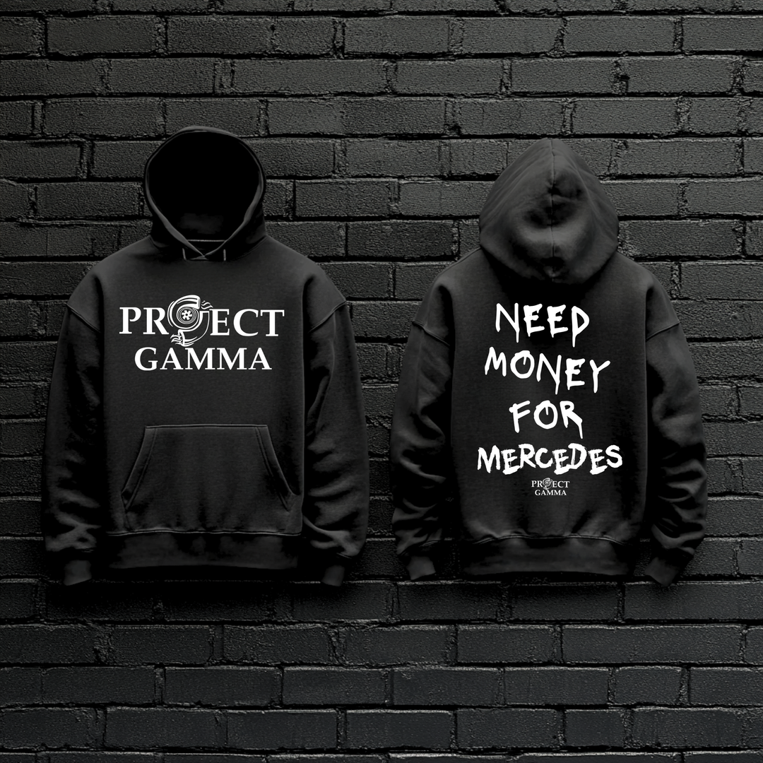 Dream Manifest For MERCEDES - Unisex Double Sided Hoodie