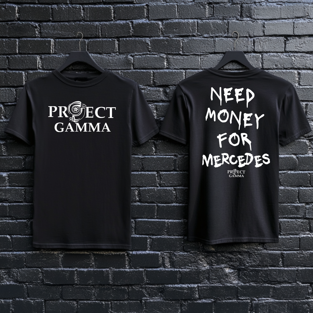 Dream Manifest For MERCEDES - Unisex Double Sided T-Shirt