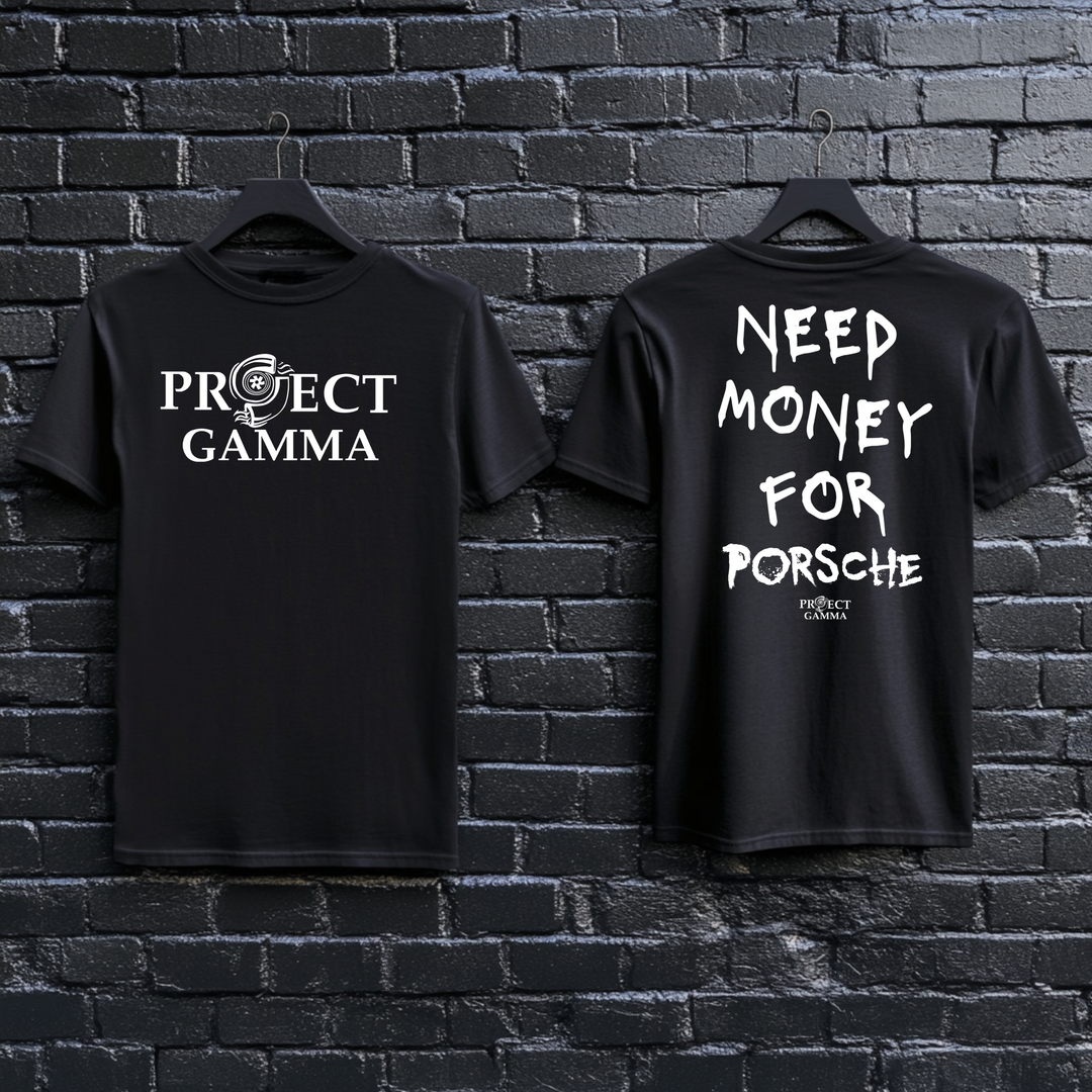 Dream Manifest for Porsche – Unisex Double Sided T-Shirt