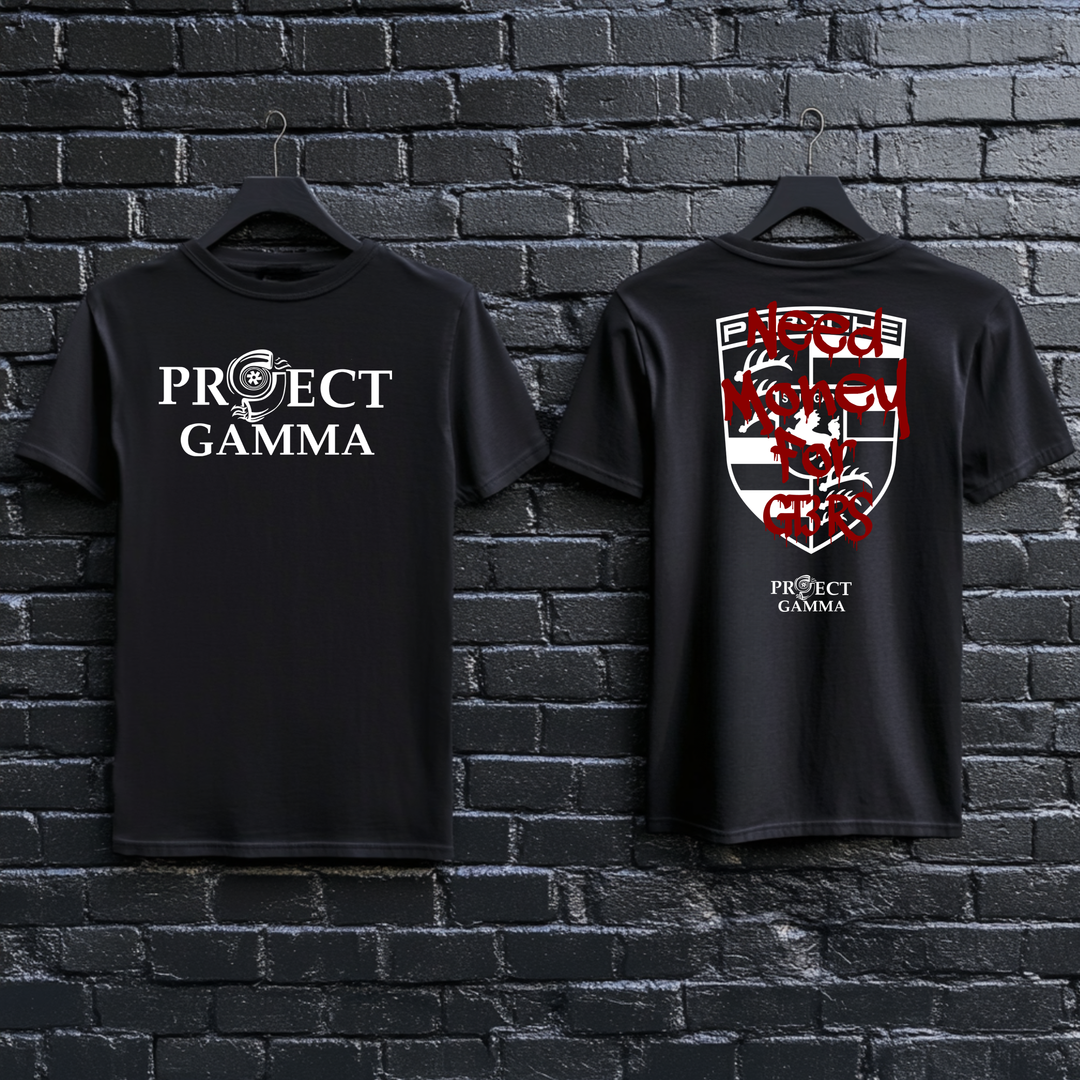 Need Money for Porsche GT3RS – Unisex Double Sided T-Shirt
