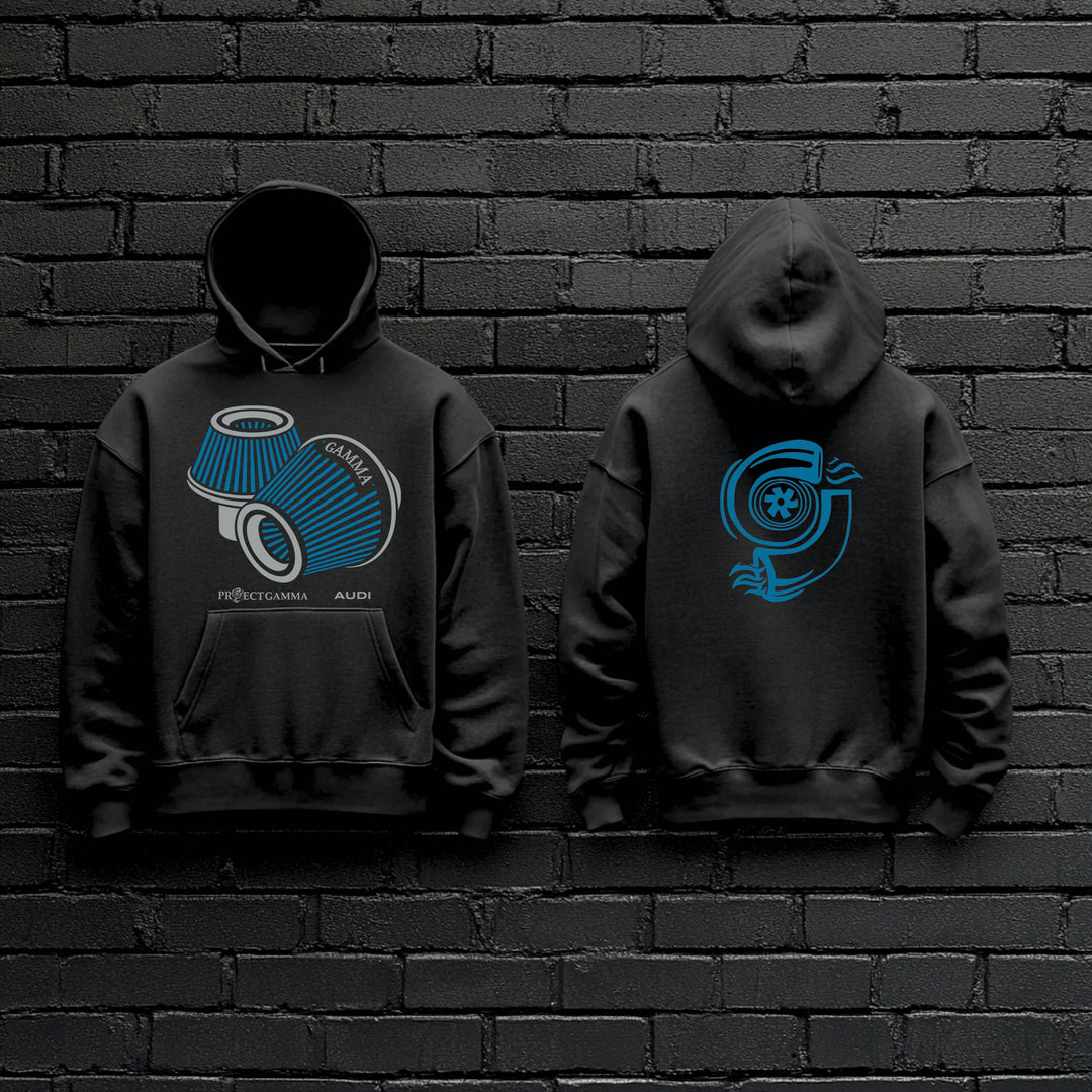 AUDI / RSQ8 High Flow Air Filter - Unisex Double Sided Hoodie