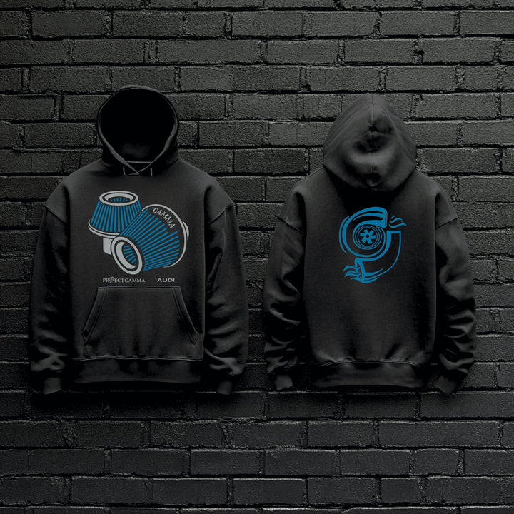 AUDI / RSQ8 High Flow Air Filter - Unisex Double Sided Hoodie