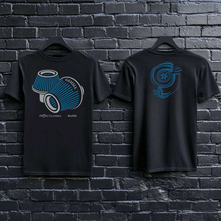 AUDI / RSQ8 High Flow Air Filter - Unisex Double Sided T-Shirt