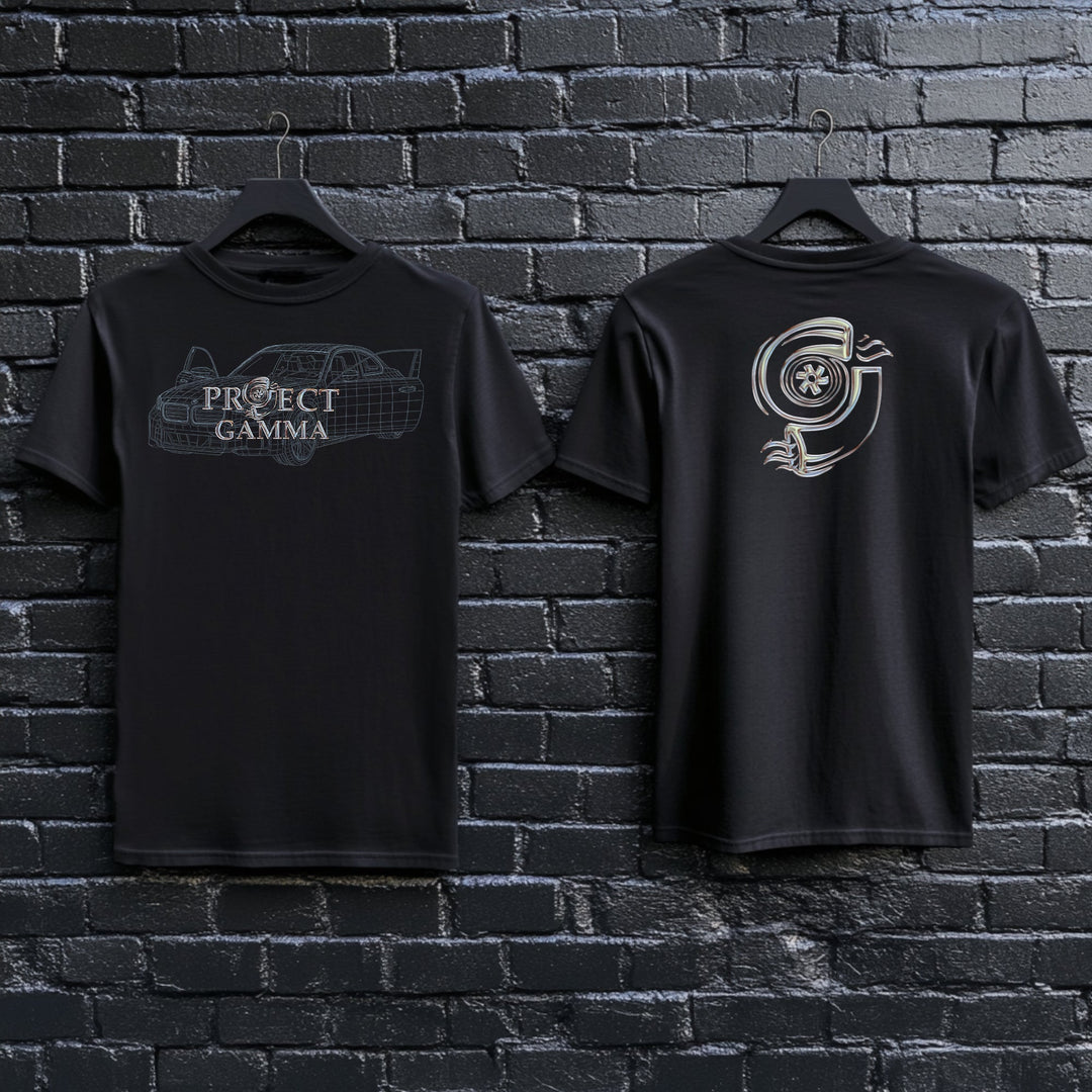 BMW / M2 Wireframe - Unisex Double Sided T-Shirt