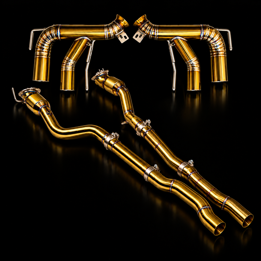Project Gamma Ferrari 12Cilindri V12 Exhaust System – 304 Stainless Steel