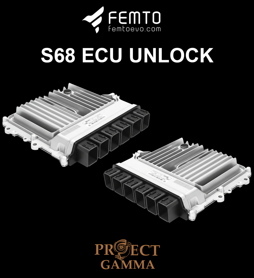 Project Gamma Femto Unlock BMW S68