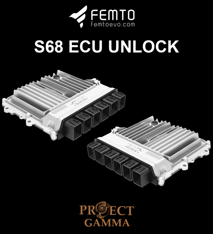 Project Gamma Femto Unlock BMW S68