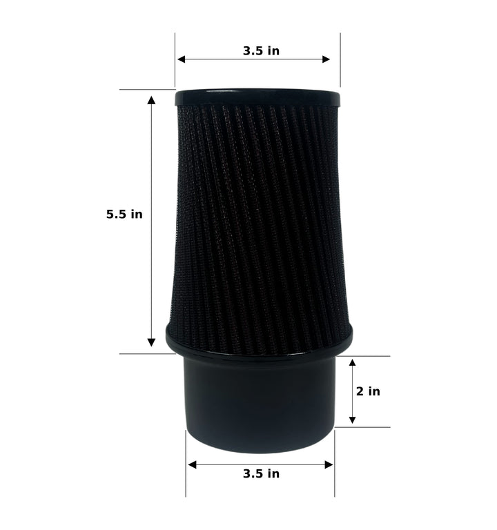 G8X SHORT REPLACEMENT FILTERS