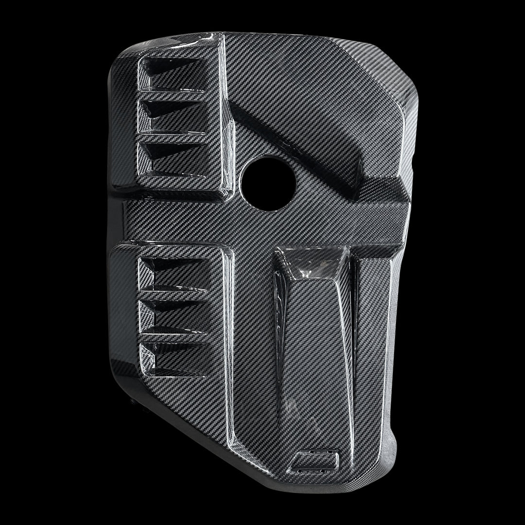 BMW G80 G82 Carbon Fiber Engine Cover – Dry Carbon