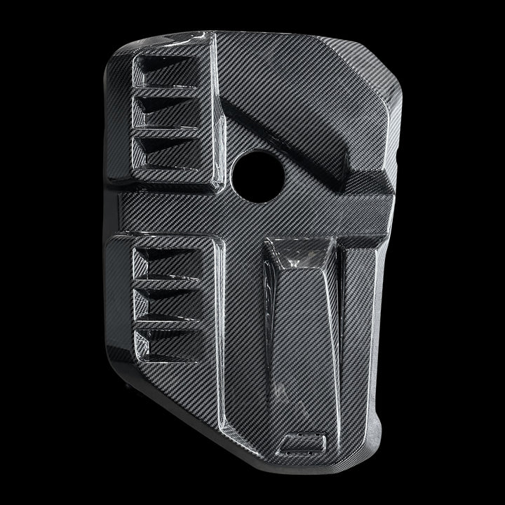 BMW G80 G82 Carbon Fiber Engine Cover – Dry Carbon