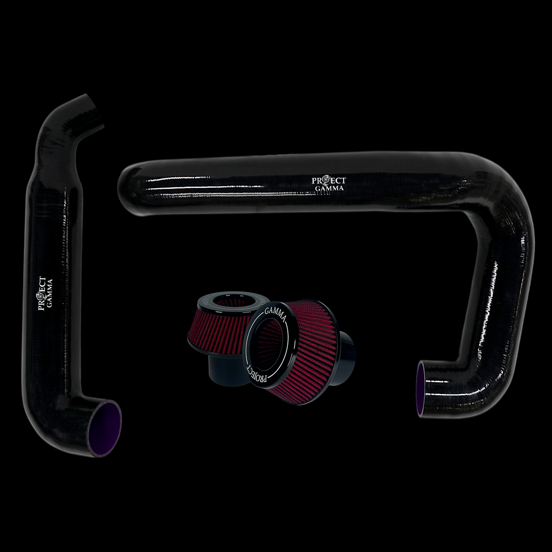 Project Gamma BMW S58 Silicon Front Mount Intakes with Filters - F97 X3M / F98 X4M