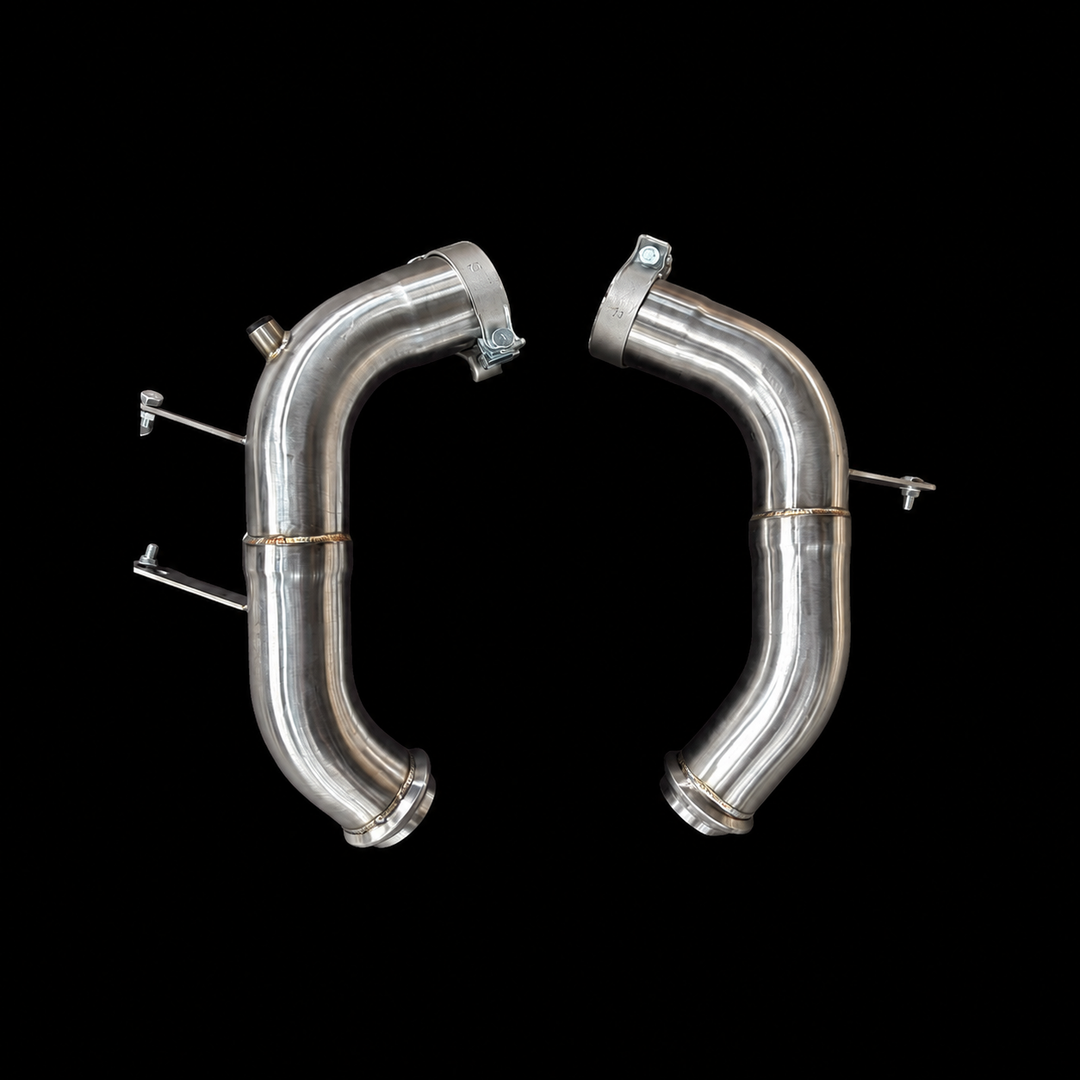 Project Gamma Mercedes-AMG GT 55 / GT 63 C192 Downpipe &amp; Exhaust Pipe Package
