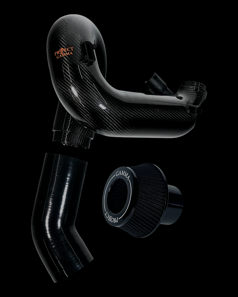 BMW 540i 740i Carbon Fiber Intake – Side View