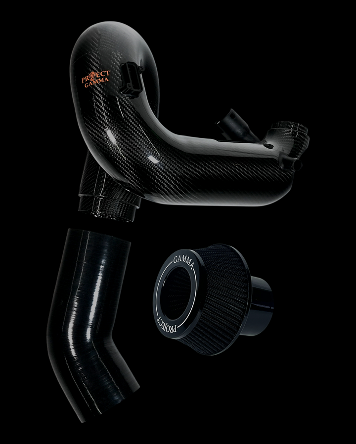 BMW 540i 740i Carbon Fiber Intake – Side View