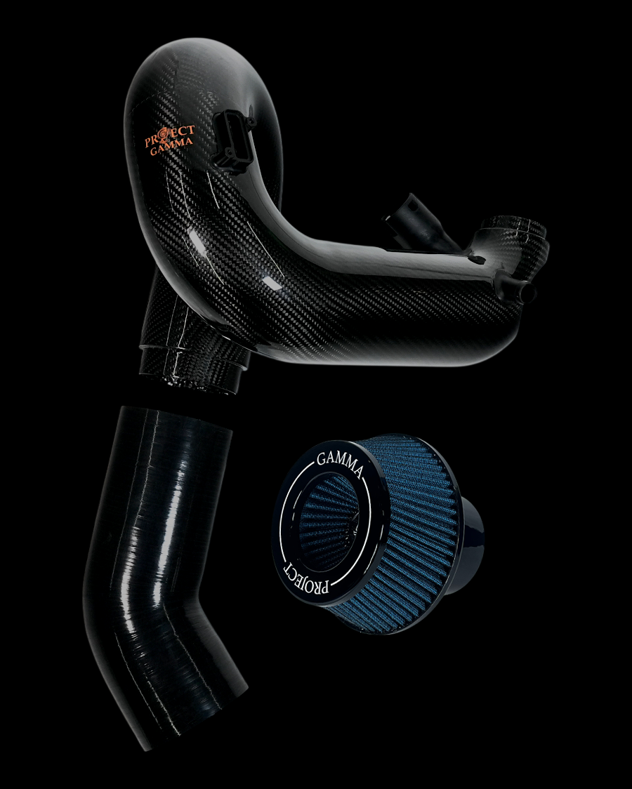 BMW 540i 740i B58 Carbon Fiber Intake – Top View