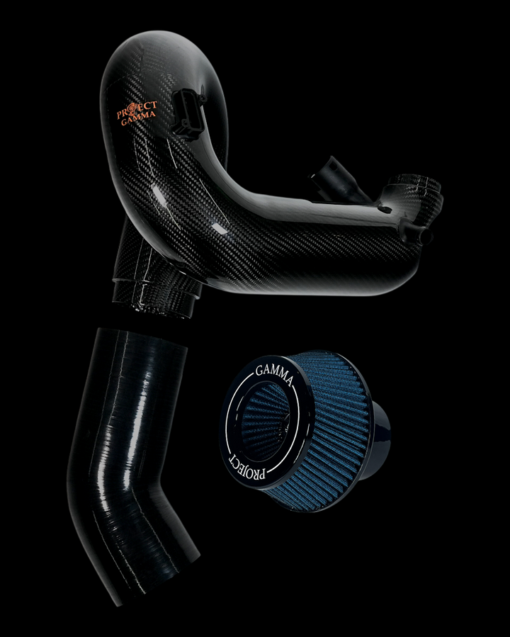 BMW 540i 740i B58 Carbon Fiber Intake – Top View