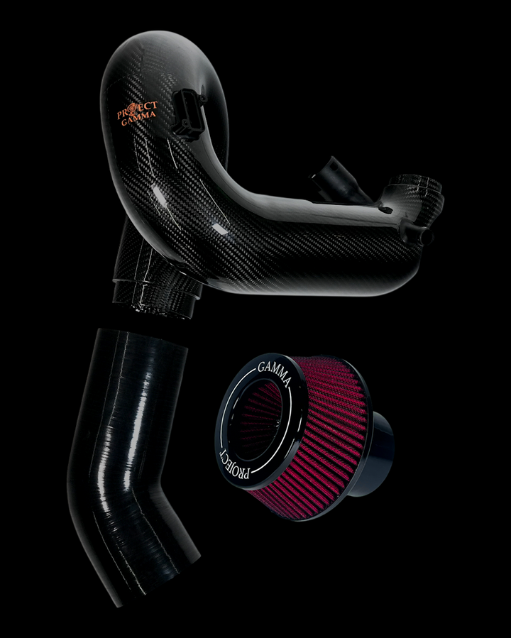 BMW 540i B58 Carbon Fiber Intake – Rear View