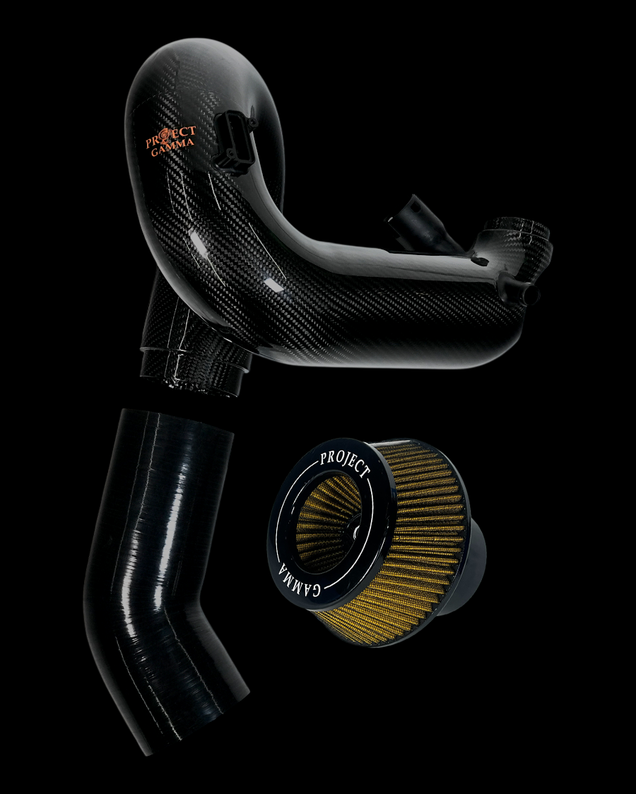 BMW 540i 740i B58 Carbon Fiber Intake System with High-Flow Filter