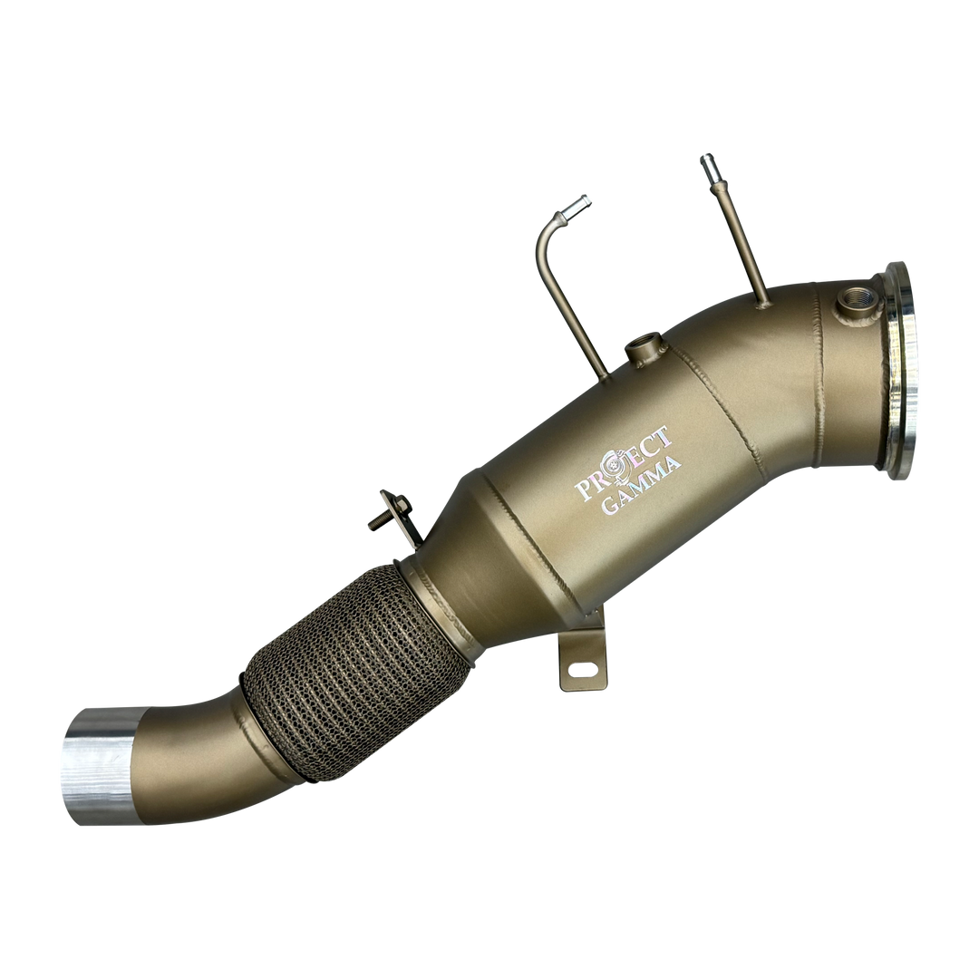 BMW B58 Gen 3 Downpipe – Stainless Steel